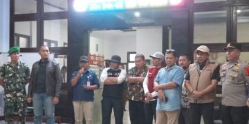 Apel persiapan pembersihan APK oleh KPU Kabupaten Gorontalo beserta stakeholder.