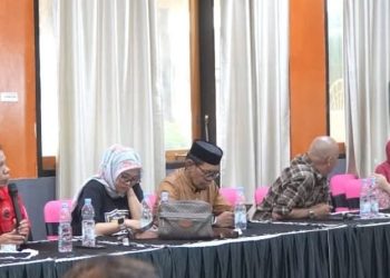 Rakor persiapan pembersihan APK Pilkada 2024.