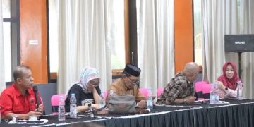 Rakor persiapan pembersihan APK Pilkada 2024.
