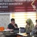 Rakor persiapan debat terbuka Paslon Bupati dan Wakil Bupati Gorontalo.
