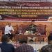 KPU Kabupaten Gorontalo saat melaksanakan Rakor pemetaan kerawanan tahapan Pilkada.