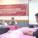 Rakie persiapan kampanye rapat umum Paslon Bupati dan Wakil Bupati Gorontalo.
