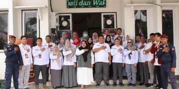 Jajaran Komisioner beserta Sekretariat KPU Kabupaten Bone Bolango.