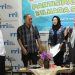 Ketua KPU Kabupaten Bone Bolango, Sutenty Lamuhu saat jadi salah satu narasumber program dialog RII.