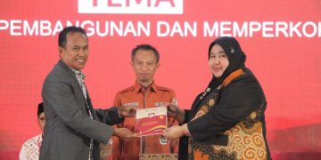 Debat publik ketiga pasangan calon Bupati dan Wakil Bupati Bone Bolango 2024.