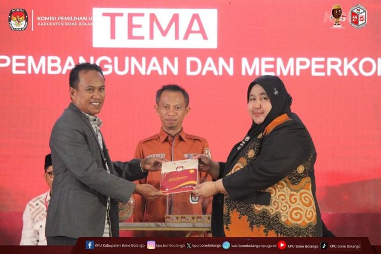 Debat publik ketiga pasangan calon Bupati dan Wakil Bupati Bone Bolango 2024.