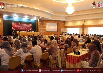 Rapat koordinasi batas akhir layanan pindah memilih dan persiapan rekapitulasi daftar pemilih tambahan (DPTb) Bone Bolango.