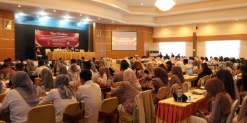 Rapat koordinasi batas akhir layanan pindah memilih dan persiapan rekapitulasi daftar pemilih tambahan (DPTb) Bone Bolango.
