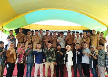 Pembentukan koperasi kemitraan masyarakat desa binanan bersama PT IGL, PT BTL.