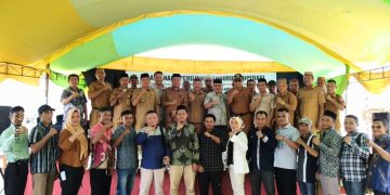 Pembentukan koperasi kemitraan masyarakat desa binanan bersama PT IGL, PT BTL.
