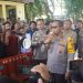 Irjen. Pol. Pudji Prasetijanto Hadi saat menyampaikan permohonan maaf kepada Jurnalis Gorontalo atas insiden dugaan pemukulan oknum Anggota Polri kepada Jurnalis RTV.
