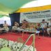 Kepala Dinas Perindagkop UMKM Pohuwato saat memberikan sambutan dalam pemilihan pengurus koperasi.