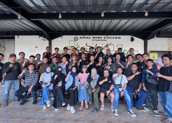 Refleksi Jurnalisme Gorontalo di akhir tahun 2024 yang digelar, Senin (30/12/2024).