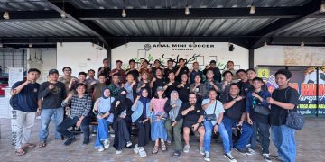 Refleksi Jurnalisme Gorontalo di akhir tahun 2024 yang digelar, Senin (30/12/2024).