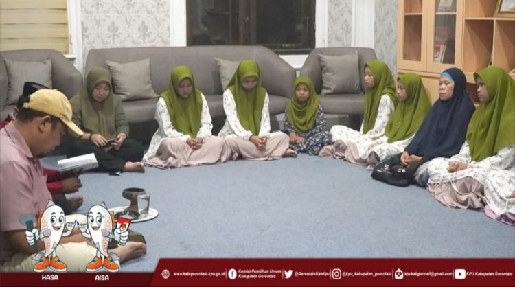 Doa bersama KPU Kabupaten Gorontalo Jepang Pilkada 2024.