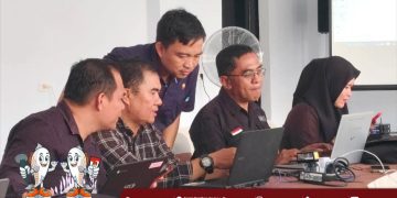 Rakor KPU Kabupaten Gorontalo bersama PPK.