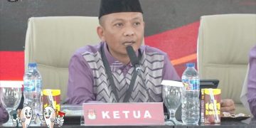 Ketua KPU Kabupaten Gorontalo, Windarto Bahua.