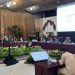 Rapat Pleno Terbuka Rekapitulasi Hasil Penghitungan Perolehan Suara Pemilihan Gubernur dan Wakil Gubernur Gorontalo pada Jumat (06/12/2024).