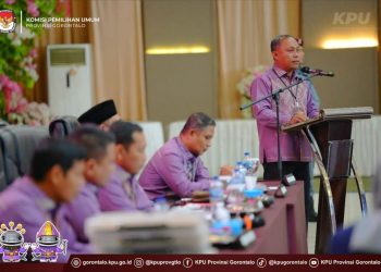 Komisioner KPU Provinsi Gorontalo.