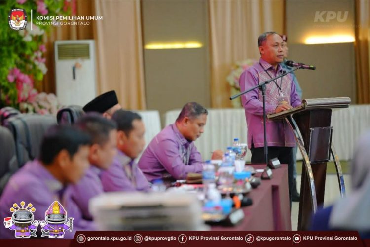 Komisioner KPU Provinsi Gorontalo.