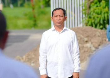 Komisioner KPU Provinsi Gorontalo, Hendrik Imran.