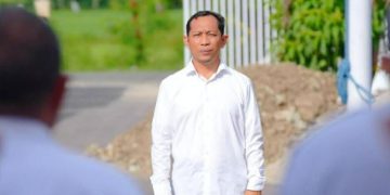 Komisioner KPU Provinsi Gorontalo, Hendrik Imran.