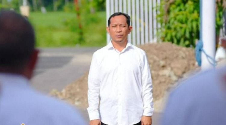 Komisioner KPU Provinsi Gorontalo, Hendrik Imran.