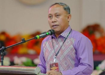 Ketua KPU Provinsi Gorontalo, Sophian Rahmola.