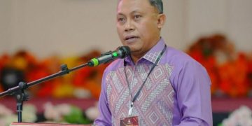 Ketua KPU Provinsi Gorontalo, Sophian Rahmola.