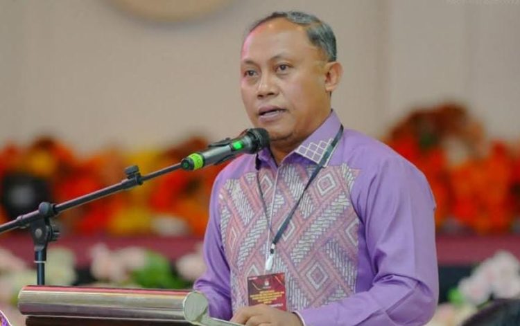Ketua KPU Provinsi Gorontalo, Sophian Rahmola.