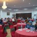 KPU Provinsi Gorontalo menggelar rapat sinergitas penyelenggara Pemilihan Kepala Daerah Serentak Tahun 2024.
