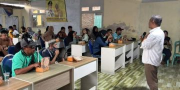 KPU Provinsi Gorontalo saat menggelar sosialisasi Pilkada 2024 segmen pemilih Disabilitas.