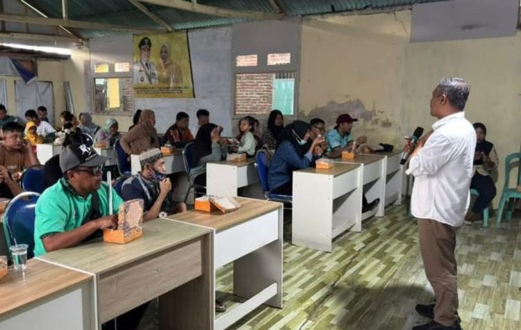 KPU Provinsi Gorontalo saat menggelar sosialisasi Pilkada 2024 segmen pemilih Disabilitas.