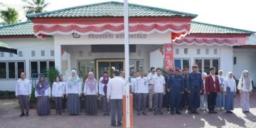 Apel rutin jajaran KPU Provinsi Gorontalo.