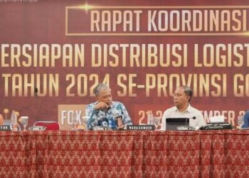 Rapat Koordinasi Persiapan Distribusi Logistik Pilkada 2024.