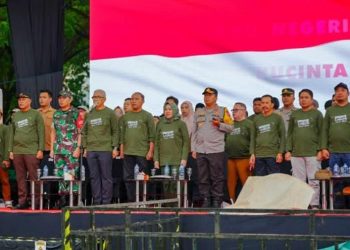 Apel Logistik Pilkada Gorontalo 2024.