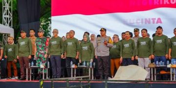 Apel Logistik Pilkada Gorontalo 2024.