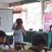 KPU Provinsi Gorontalo saat menggelar sosialisasi Pilkada di salah satu Universitas di Gorontalo.