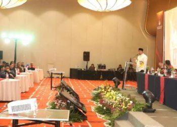 Training of Trainer Fasilitator Bimbingan Teknis KPPS oleh KPU Provinsi Gorontalo.