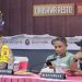 Rapat Koordinasi terkait pengamanan surat suara KPU Provinsi Gorontalo beserta stakeholder.