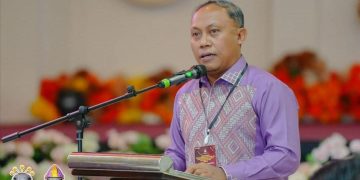 Ketua KPU Provinsi Gorontalo, Sophian Rahmola.