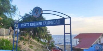 Wisata kuliner Tamendao, Gorontalo.