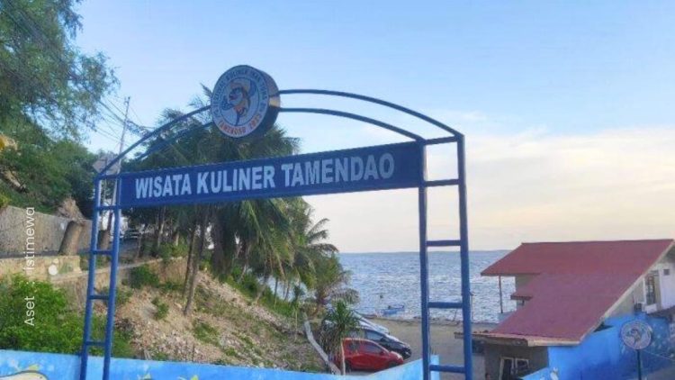 Wisata kuliner Tamendao, Gorontalo.