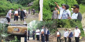 Ketua beserta Anggota DPRD Kabupaten Pohuwato saat kunjungan kerja di wilayah Popayato, Jumat (3/1/2025).