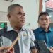 Ketua Komisi III, Nasir Giasi didampingi Anggota Mohamad Afif.