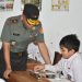 Danrem 133/Nani Wartabone Brigjen TNI Hari Pahlawantoro, secara langsung hadir dan meninjau pelaksanaan program Makan Bergizi Gratis, Senin (6/1/2025).