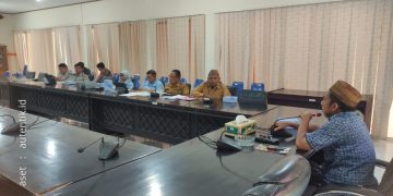 RDP Komisi I DPRD Kabupaten Pohuwato, Selasa (7/1/2025).