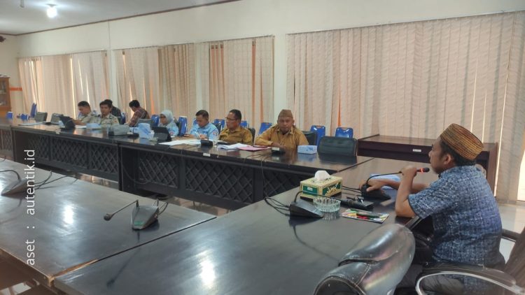 RDP Komisi I DPRD Kabupaten Pohuwato, Selasa (7/1/2025).