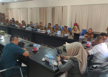 Rapat Komisi III DPRD Kabupaten Pohuwato, Selasa (7/1/2024).