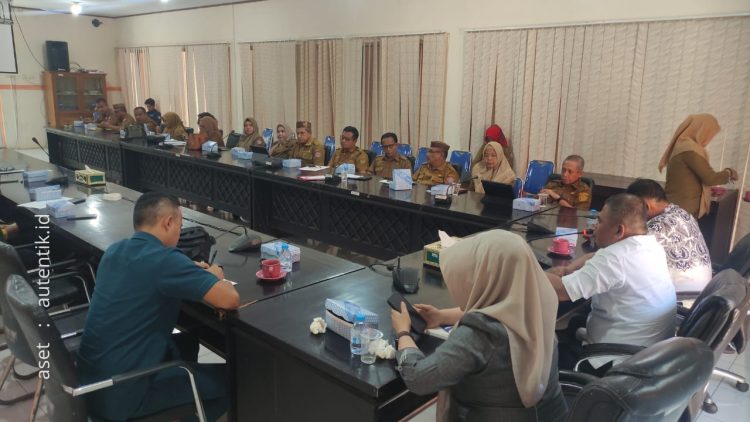 Rapat Komisi III DPRD Kabupaten Pohuwato, Selasa (7/1/2024).